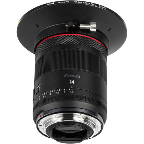 NiSi JetMag Pro MAXMAG Magnetic Filter Adapter for Canon RF 14mm f/1.4 L