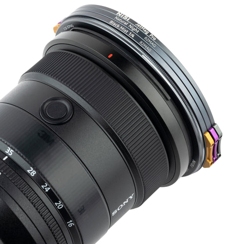 NiSi 82mm JetMag Pro FS ND64 82MAG Magnetic Filter (6 Stop)