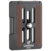 Leofoto NP-60 60mm Arca Swiss Style Plate