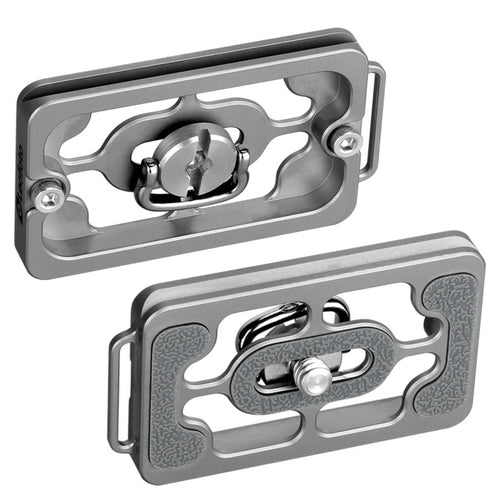Leofoto NP-65T-TI 65mm Titanium Alloy Arca Swiss Style Plate - Titanium