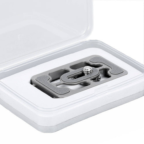 Leofoto NP-65T-TI 65mm Titanium Alloy Arca Swiss Style Plate - Titanium