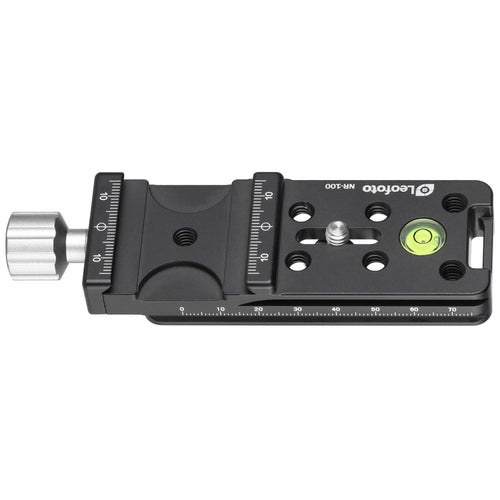 Leofoto NR-100 100mm Nodal Rail with Arca Clamp