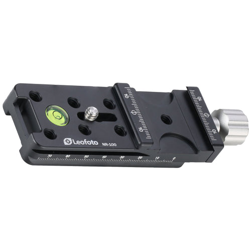 Leofoto NR-100 100mm Nodal Rail with Arca Clamp