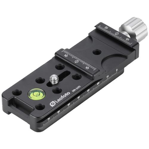 Leofoto NR-100 100mm Nodal Rail with Arca Clamp