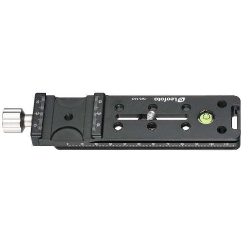 Leofoto NR-140 140mm Nodal Slide with Arca Clamp