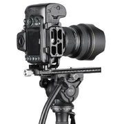 Leofoto NR-200 200mm Nodal Slide with Arca Clamp