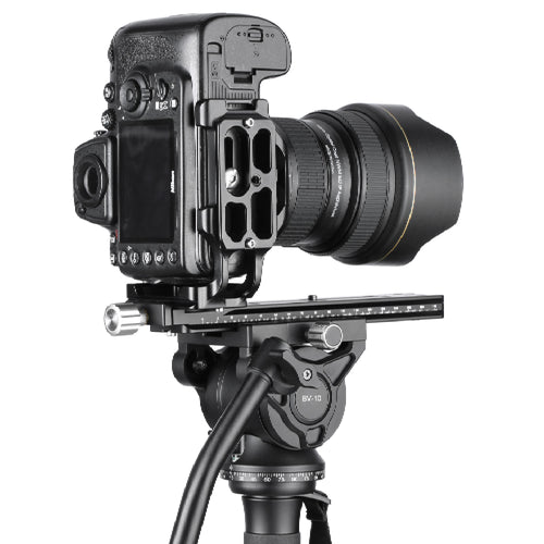 Leofoto NR-200 200mm Nodal Slide with Arca Clamp