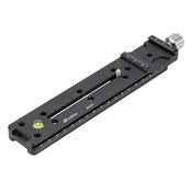 Leofoto NR-200 200mm Nodal Slide with Arca Clamp