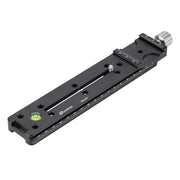 Leofoto NR-200 200mm Nodal Slide with Arca Clamp