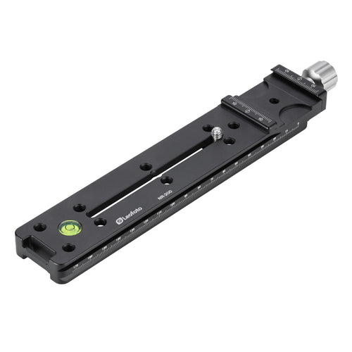 Leofoto NR-200 200mm Nodal Slide with Arca Clamp