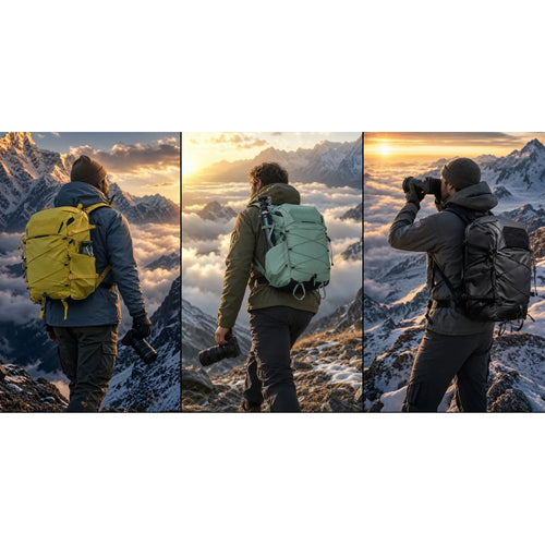 Leofoto BACKUP 25L Camera Backpack (Large Insert)