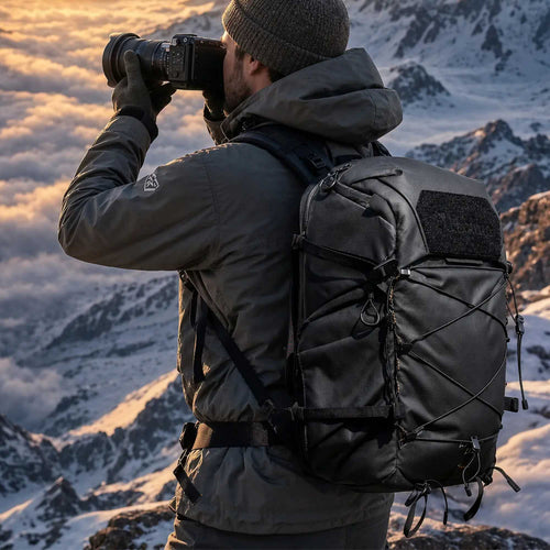Leofoto BACKUP 25L Camera Backpack (Large Insert)