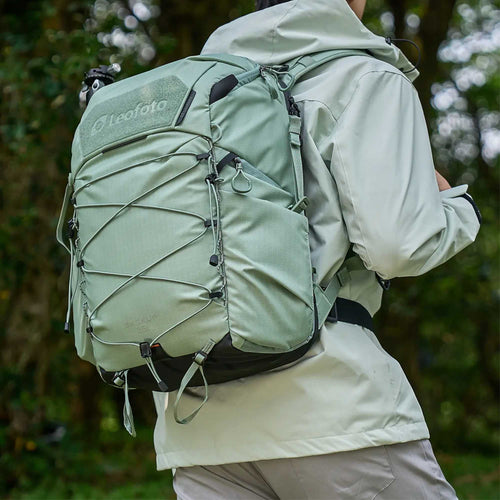 Leofoto BACKUP 25L Camera Backpack (Large Insert)