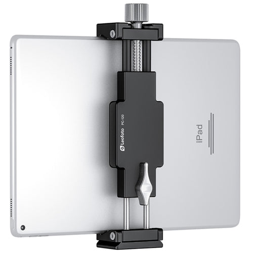 Leofoto PC-120 Phone/Tablet Holder with Arca Swiss Foot - Black