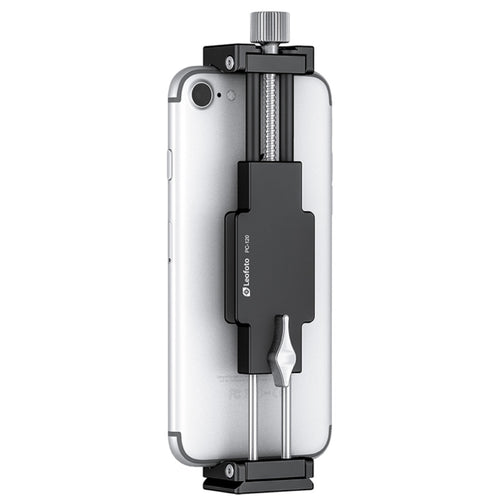 Leofoto PC-120 Phone/Tablet Holder with Arca Swiss Foot - Black
