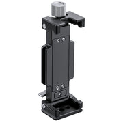 Leofoto PC-120 Phone/Tablet Holder with Arca Swiss Foot - Black