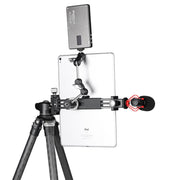 Leofoto PC-230 iPad Clamp 138-230mm with Arca Swiss Foot