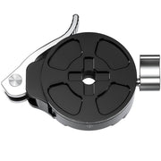 Leofoto PCL-52 52mm Lever Release Panning Clamp and NP-50 Plate