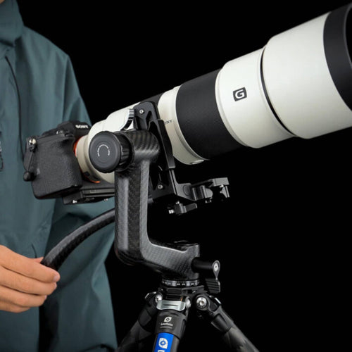 Leofoto PG-3SL Carbon Fibre Gimbal Head