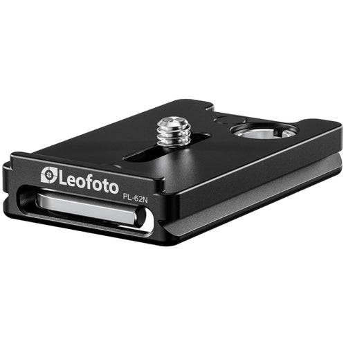 Leofoto PL-62N 62mm Arca-Swiss Style Plate with Anti-Twist Flange