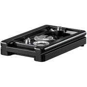 Leofoto PL-62N 62mm Arca-Swiss Style Plate with Anti-Twist Flange