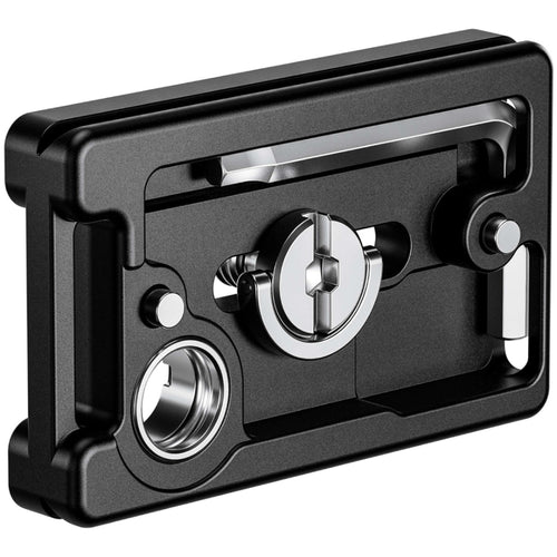 Leofoto PL-62N 62mm Arca-Swiss Style Plate with Anti-Twist Flange
