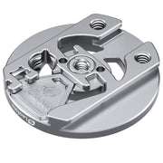 Leofoto PM-01 Magnetic Quick Mount Plate for Mobile Phones - Silver