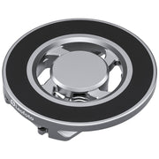 Leofoto PM-01 Magnetic Quick Mount Plate for Mobile Phones - Silver