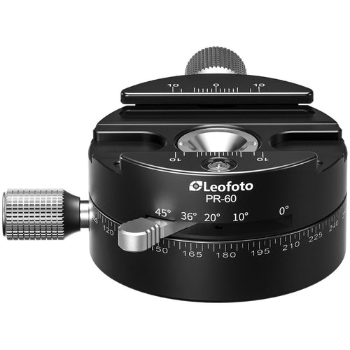Leofoto PR-60 Indexing Rotator Panning Clamp
