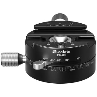 Leofoto PR-60 Indexing Rotator Panning Clamp