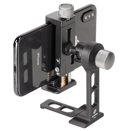 Leofoto PS-1 Folding Table Stand with PC-90II Phone Holder