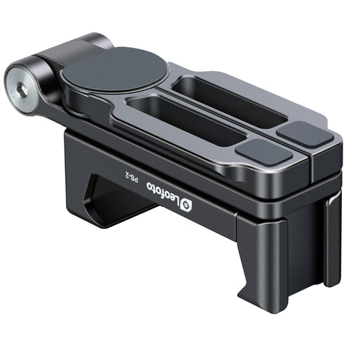 Leofoto PS-2 Black Folding Phone Stand with Arca Swiss Foot - Black