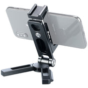 Leofoto PS-2 Black Folding Phone Stand with Arca Swiss Foot - Black