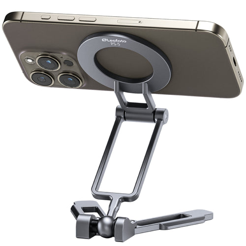 Leofoto PS-5 Magnetic Foldable Phone Stand