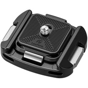 Leofoto QF-01 Arca-Swiss Clamp Quick Release Kit for Straps