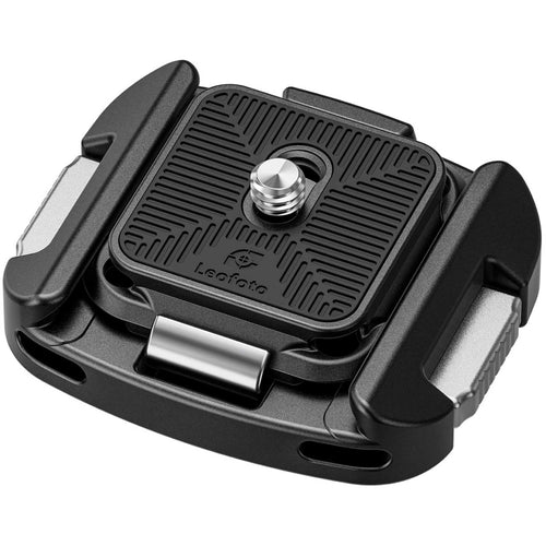 Leofoto QF-01 Arca-Swiss Clamp Quick Release Kit for Straps