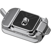 Leofoto QF-02 Arca-Swiss Clamp Quick Release Kit