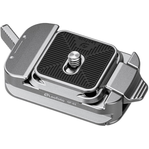 Leofoto QF-02 Arca-Swiss Clamp Quick Release Kit