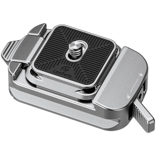 Leofoto QF-02 Arca-Swiss Clamp Quick Release Kit