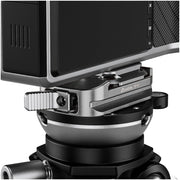 Leofoto QF-02 Arca-Swiss Clamp Quick Release Kit