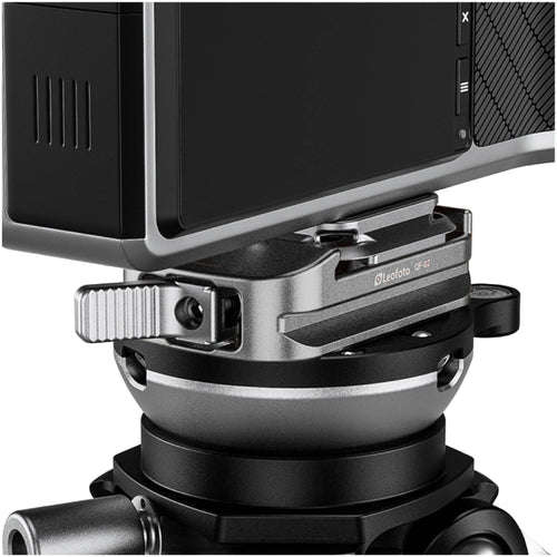 Leofoto QF-02 Arca-Swiss Clamp Quick Release Kit