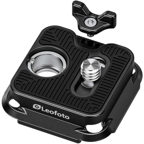 Leofoto QP-38P Quick Release Plate - Black