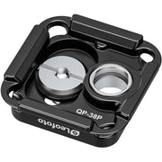 Leofoto QP-38P Quick Release Plate - Black