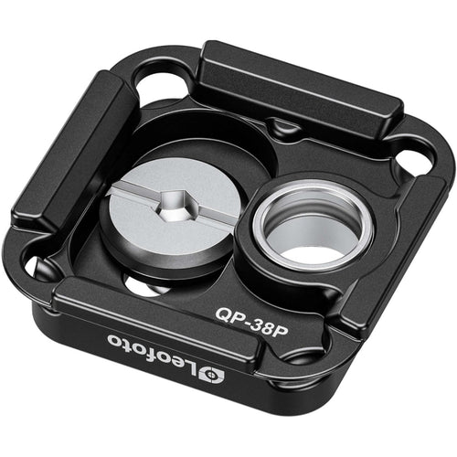 Leofoto QP-38P Quick Release Plate - Black