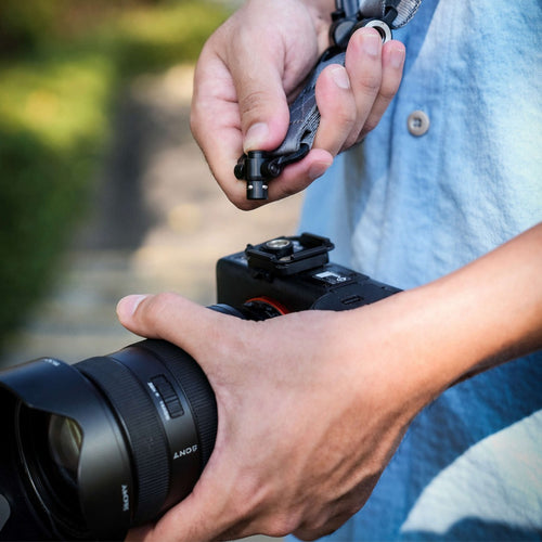 Leofoto QP-38P Quick Release Plate - Black
