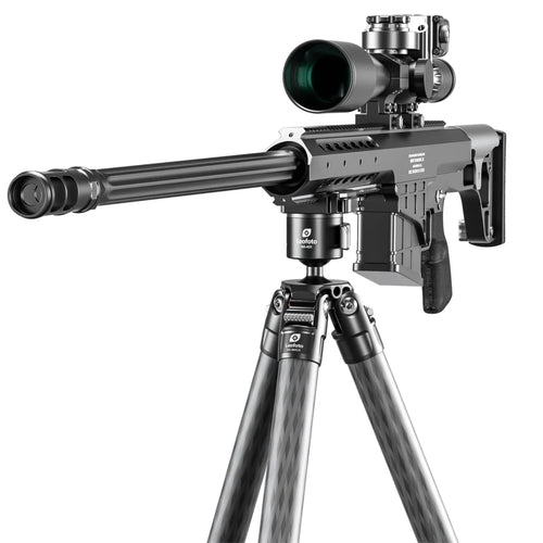 Leofoto SA-324CLX+MA-40X Carbon Fibre Outdoors Tripod with Rapid Lock Ballhead