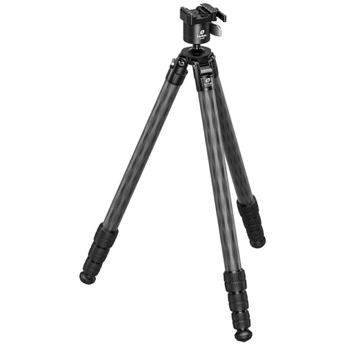 Leofoto SA-324CLX+MA-40X Carbon Fibre Outdoors Tripod with Rapid Lock Ballhead