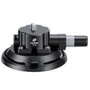 Leofoto SC-02 100mm Suction Cup with PC-90II and 93mm Magic Arm