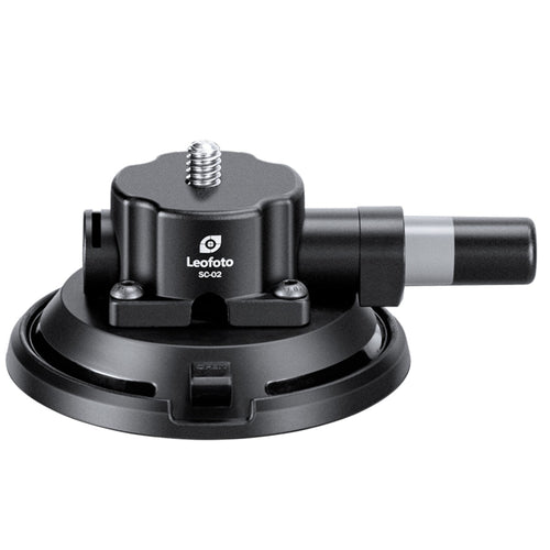 Leofoto SC-02 100mm Suction Cup with PC-90II and 93mm Magic Arm