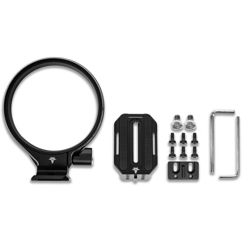 Silence Corner Atoll X Rotating Camera Collar for Select Mirrorless Cameras (Black)